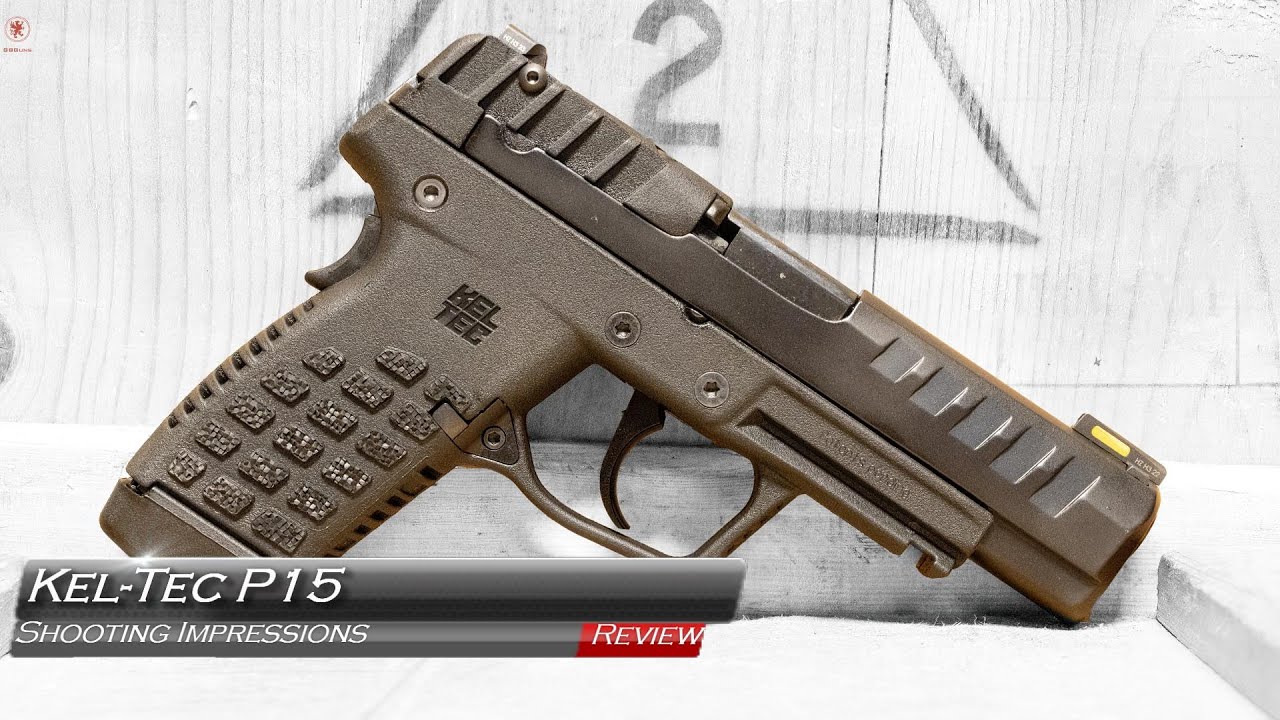 Впечатления от стрельбы из Kel Tec P15