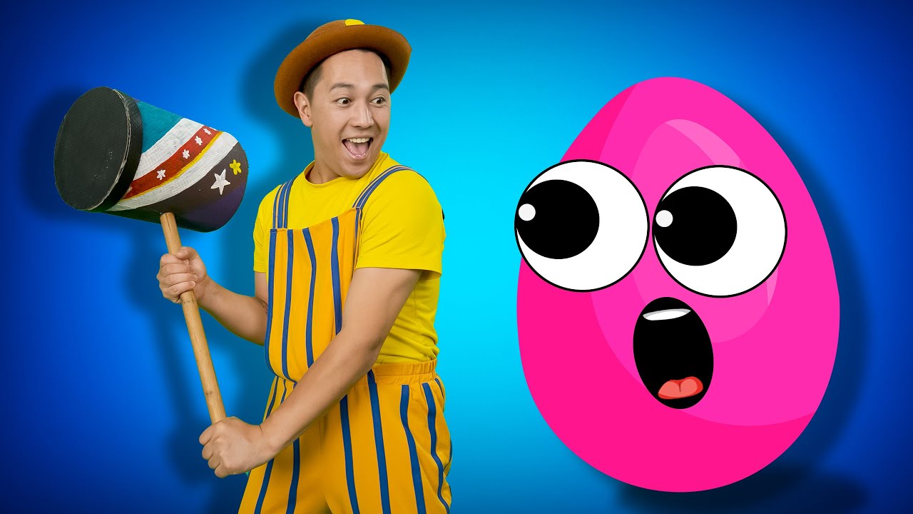 Eggs Surprise Kids Song | Mega Compilation | Nursery Rhymes | Tigi Boo