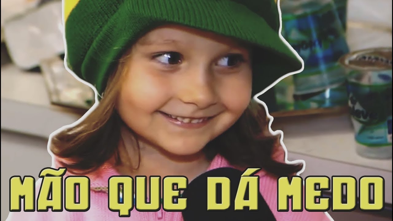 MÃO QUE DÁ MEDO