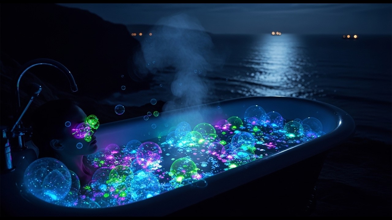 💎 Floating Lanterns & Gentle Strings | Dreamy Ambience👑✨(Dark room ambience, warm lighting music)