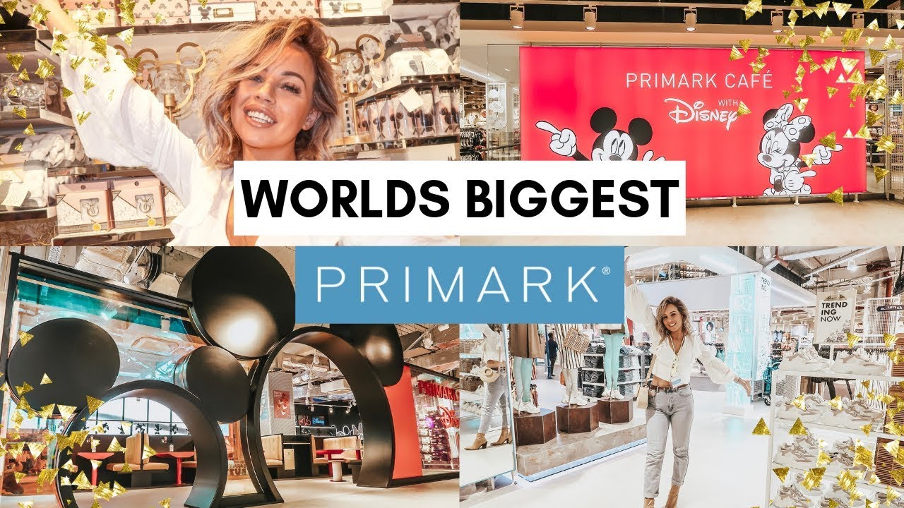 THE BIGGEST PRIMARK IN THE WORLD | COME INSIDE | Lucy Jessica Carter
