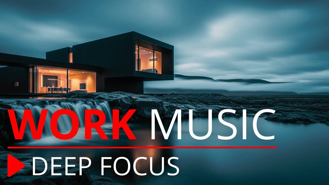 Work Music That Boosts Focus & Productivity ⚡ Work Smart Not Harder