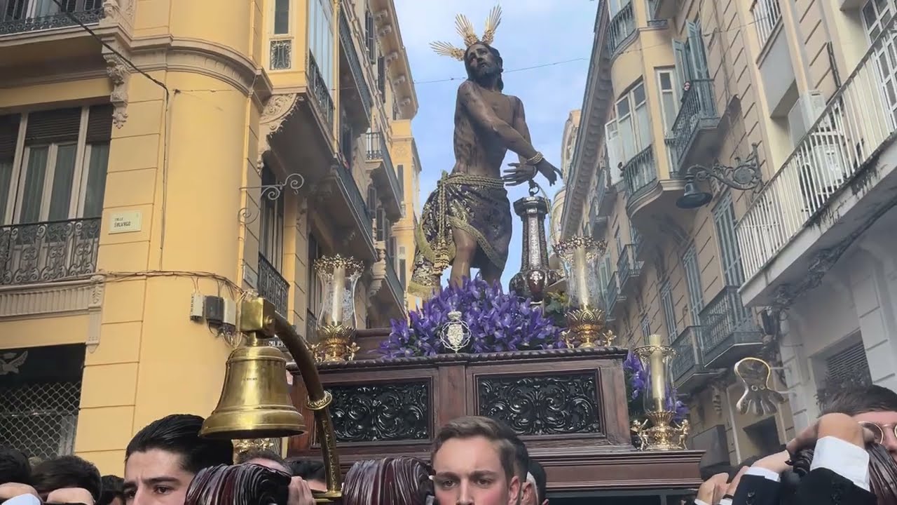 Traslado Azotes y columna fusionadas Málaga 2025