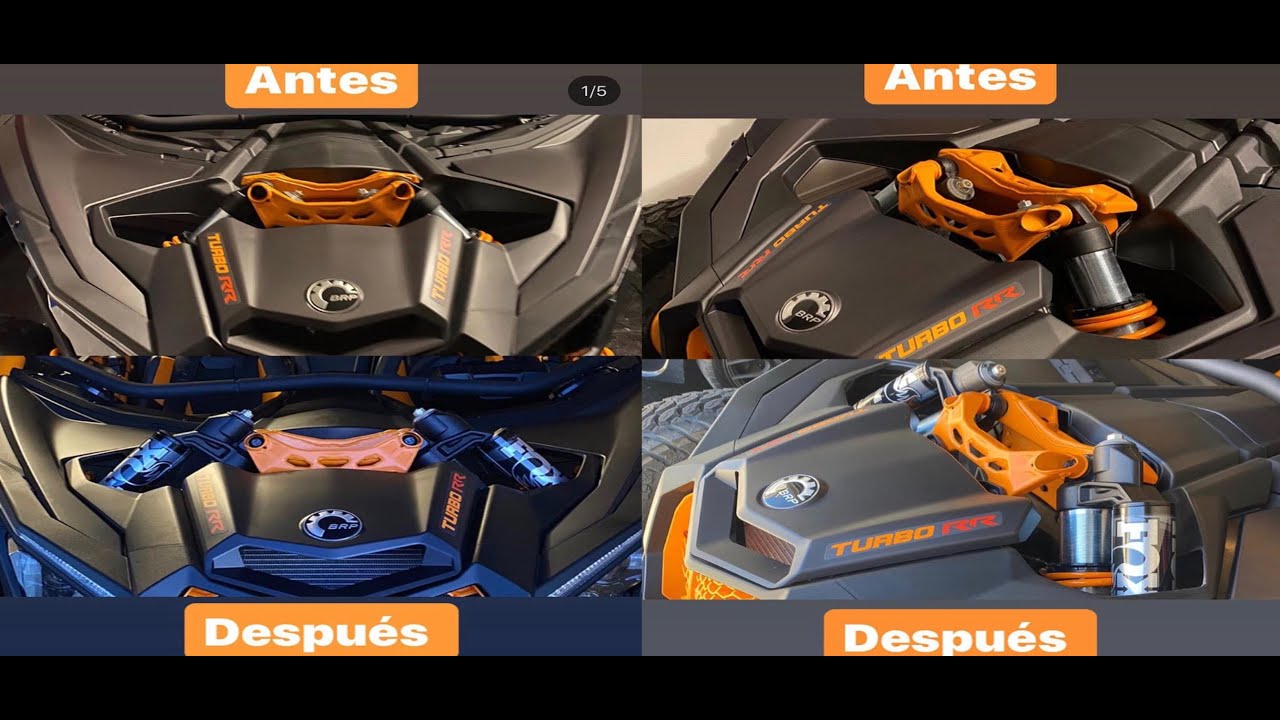 Volteando Fox Shocks a un Can-Am x3!!! | Mannys_STI_