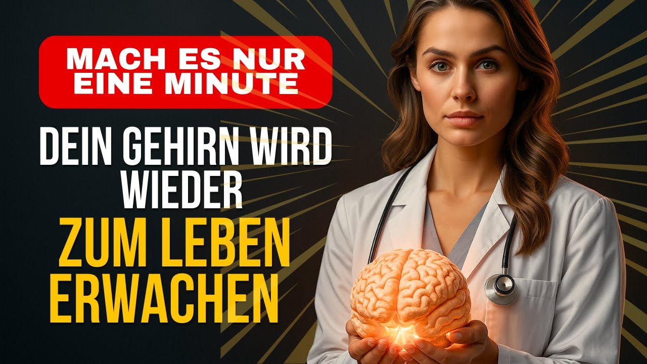 Neurologe enthüllt: Die 60-Sekunden-Übung, um dein Gedächtnis zurückzugewinnen Neurologin Gesundheit