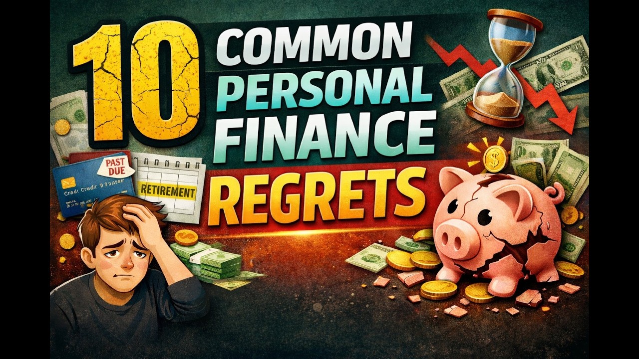 10 Common Financial Regrets and Mistakes