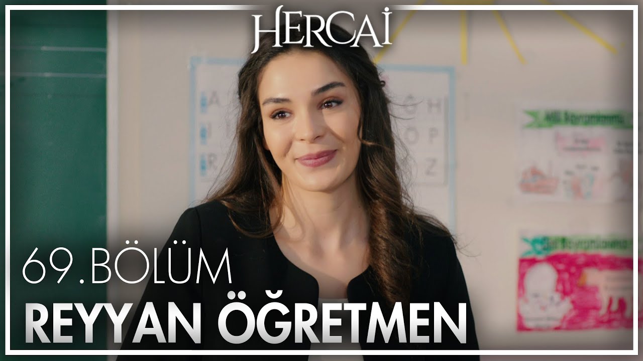 Reyyan'ın sınıfta ilk günü! - Hercai 69. Bölüm