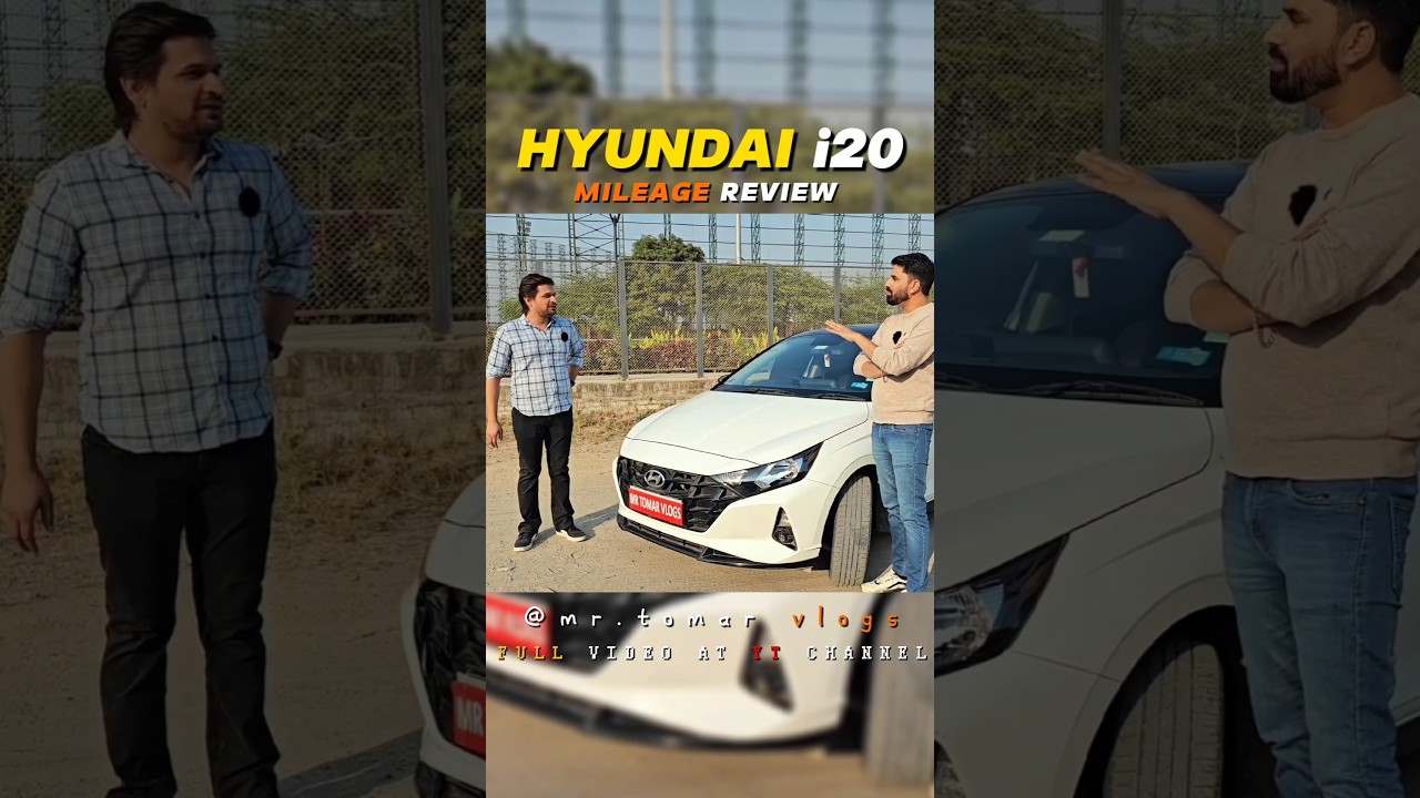 Unbelievable Mileage in Petrol i20 | Most Controversial car in Indian market