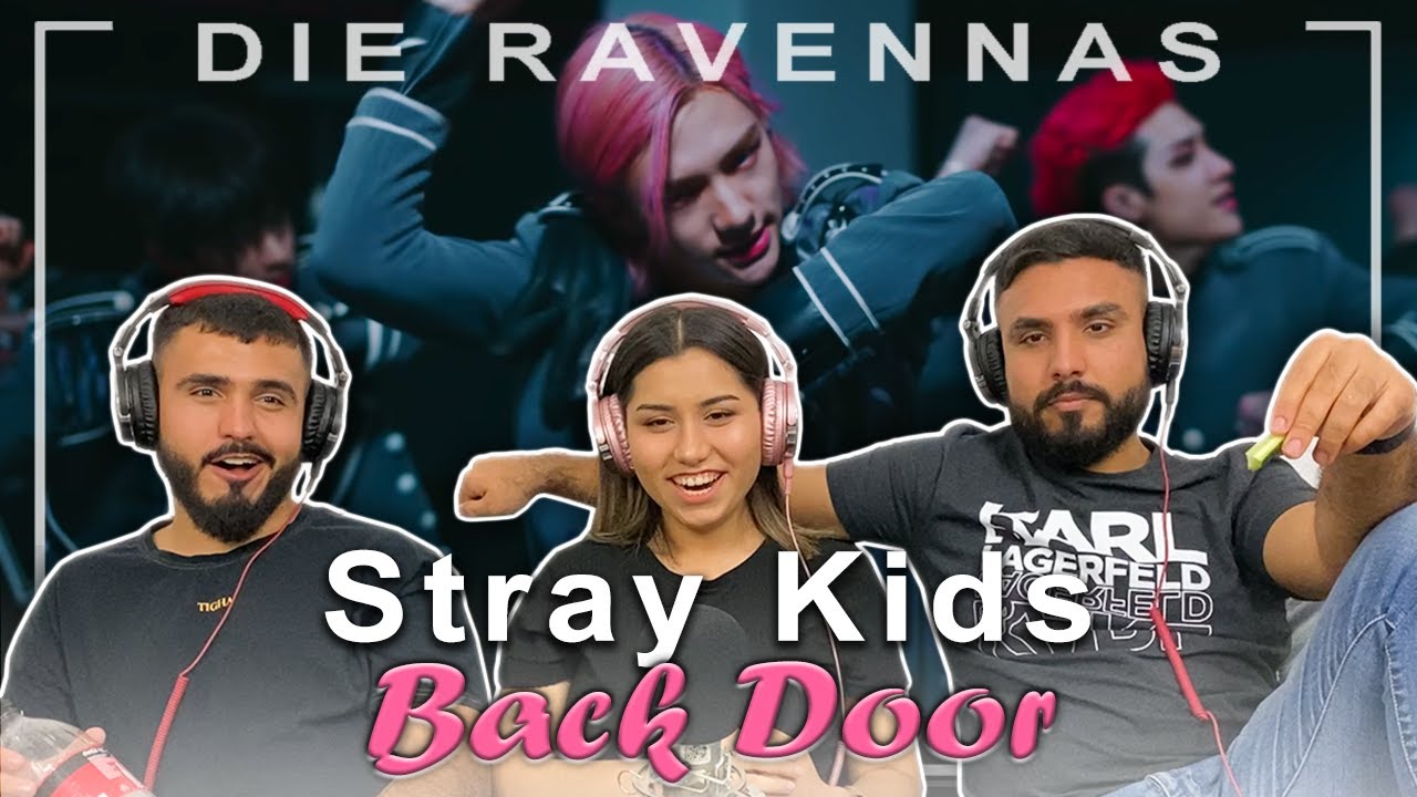 Reaktion auf Stray Kids - Back Door | Die Ravennas