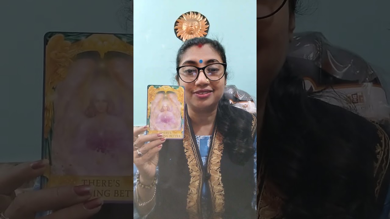 এই মুহূর্তে ANGEL তোমাদের কি জানাতে চাইছেন? CONTACT NUMBER- 9073128564 #tarot 