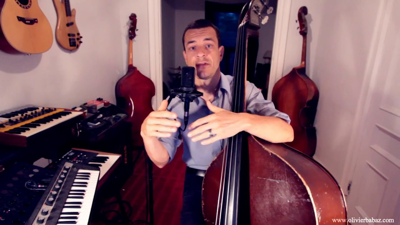 Olivier Babaz - Bass & Creativity Nr3 : II V I & Voice leading