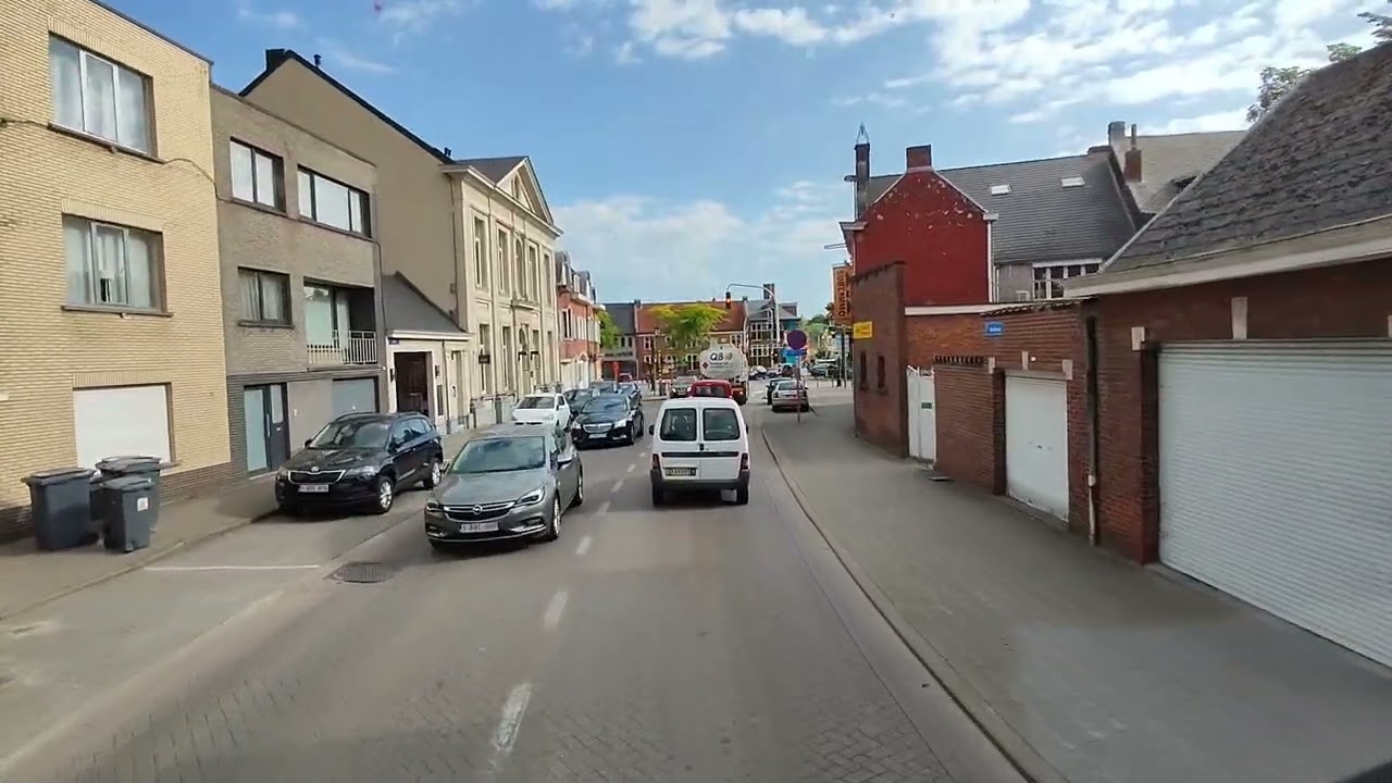 TRUCK DRIVER EINDHOUT➡️LOMMEL BELGIUM