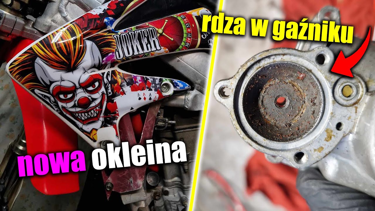 😱ROK STAŁA W STODOLE - HONDA CRF-X 450 🔥