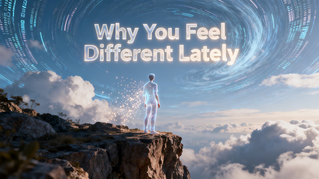 Why You Feel Different Lately: Signs of a Spiritual Awakening...