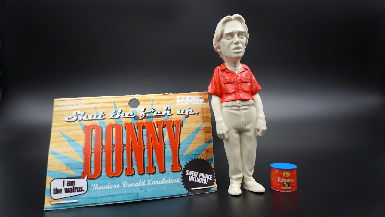 STFU Donny - Codec Zombie Resin