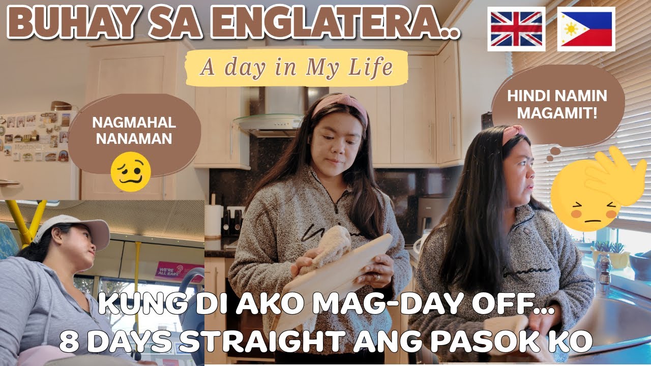 PINAY IN UK VLOG: ESSENTIAL SHOPPING + HANAP BIRD FOOD SA TOWN CENTRE 🛍️🐦