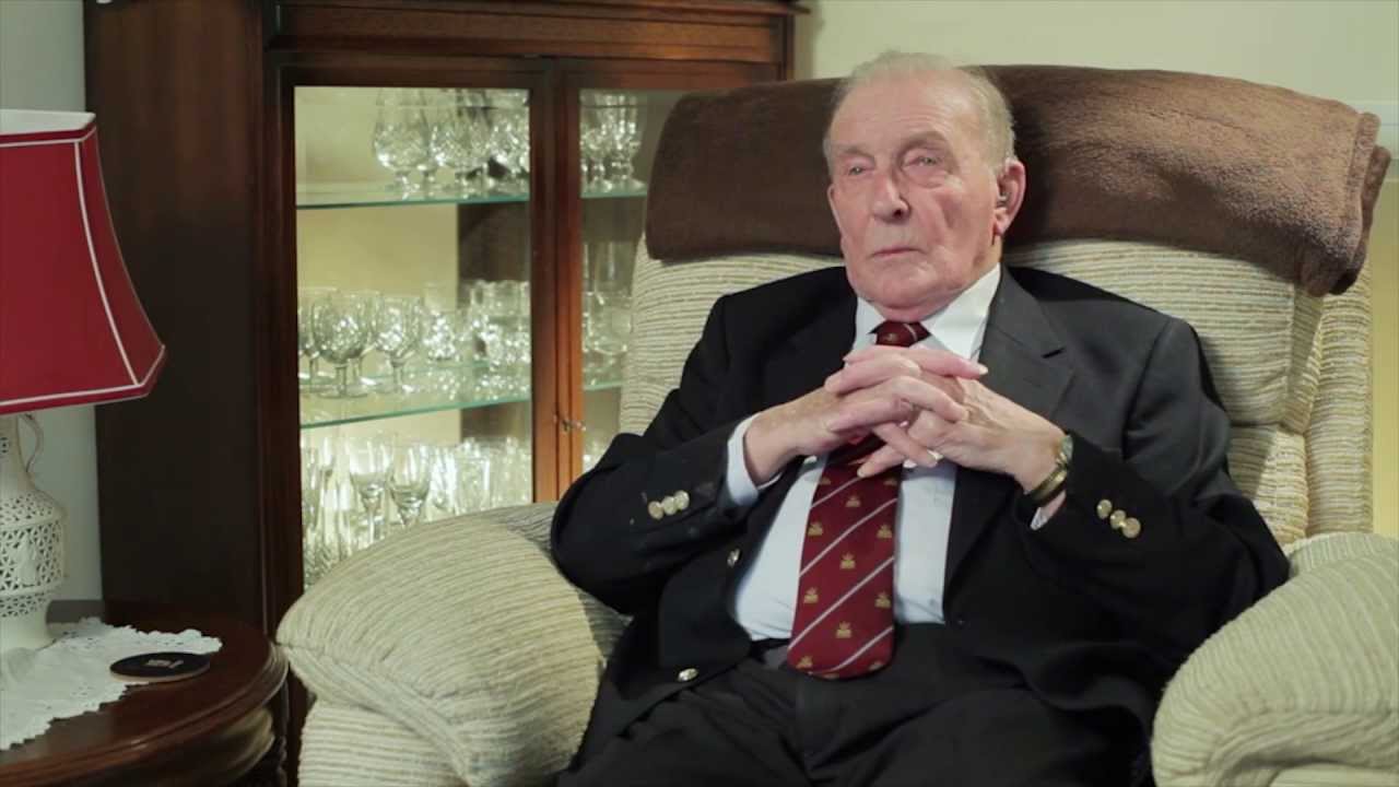 Dambusters veteran Johnny Johnson on Guy Gibson