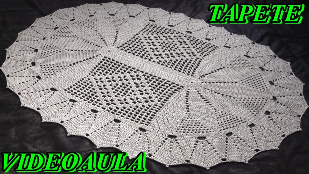 TAPETE ALFA # LUIZA DE LUGH