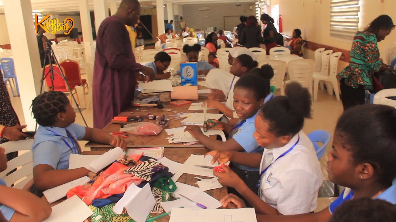 How Student learn at The auxtinlarry fashion school | KILARIGBO LIVE