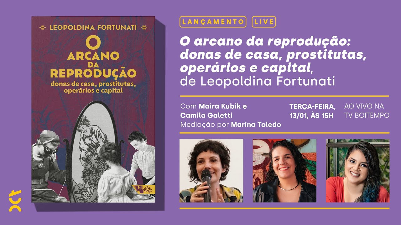 O arcano da reprodução: donas de casa, prostitutas, operários e capital