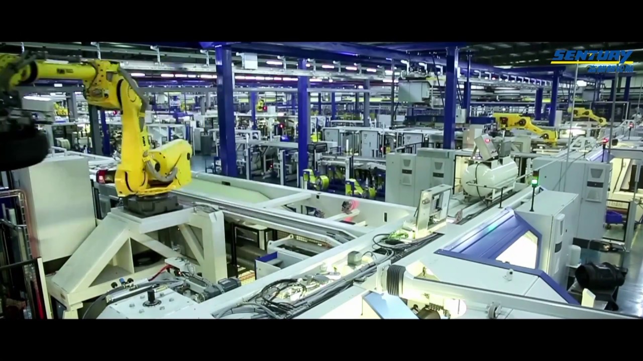 Sentury Tire Thailand Factory