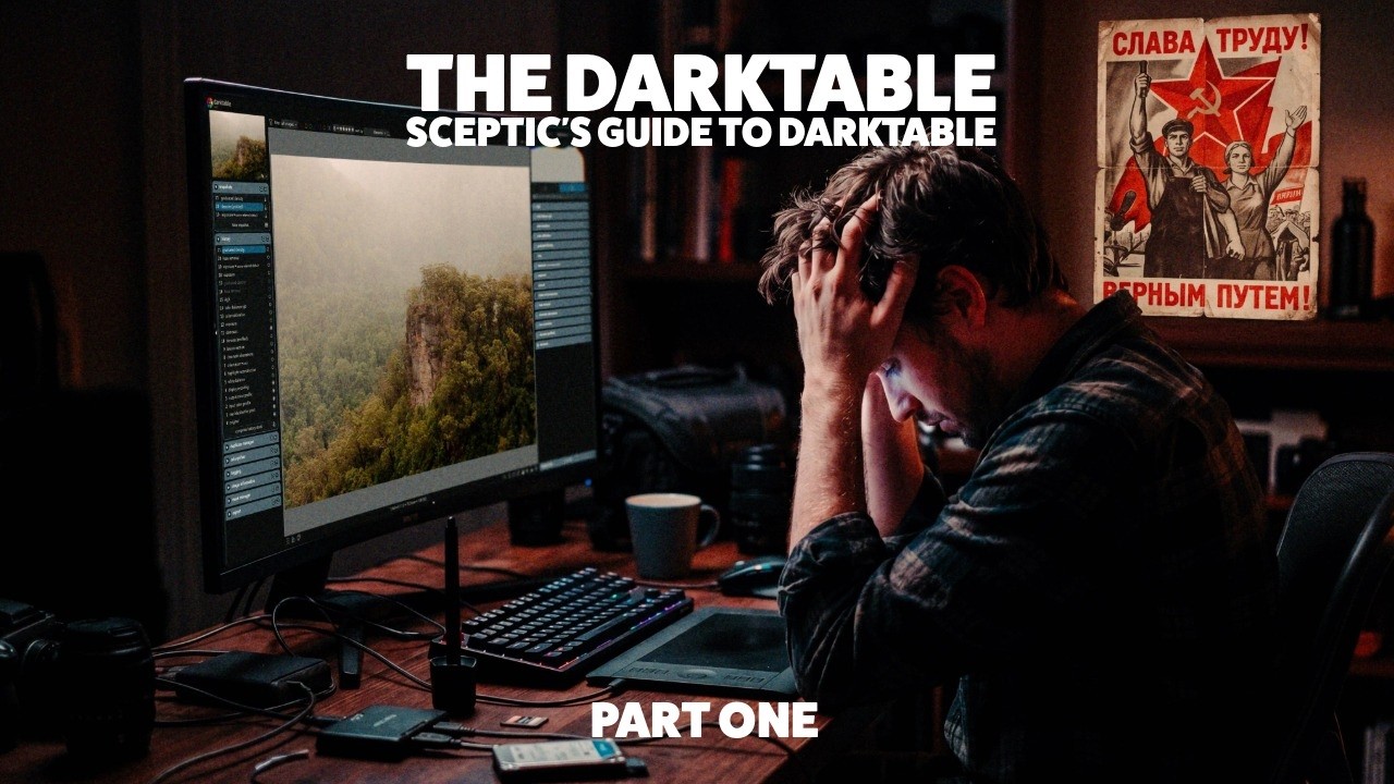 Путеводитель скептика по Darktable &mdash; Часть первая: Безумие модулей