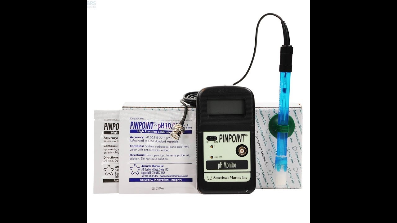 Zakładanie akwarium morskiego - Solniczka 132 American Marine Pinpoint pH Monitor