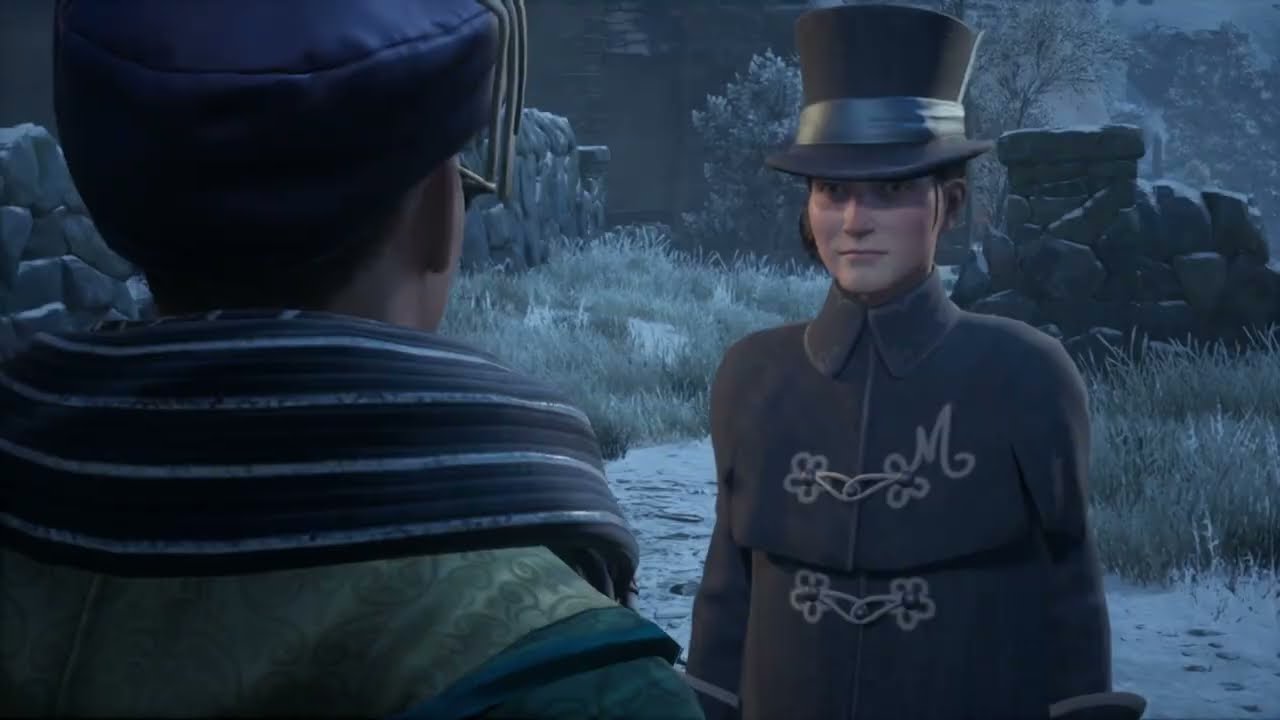 Hogwarts Legacy L'Héritage de Poudlard VF part 17 Quête Natty et Poppy