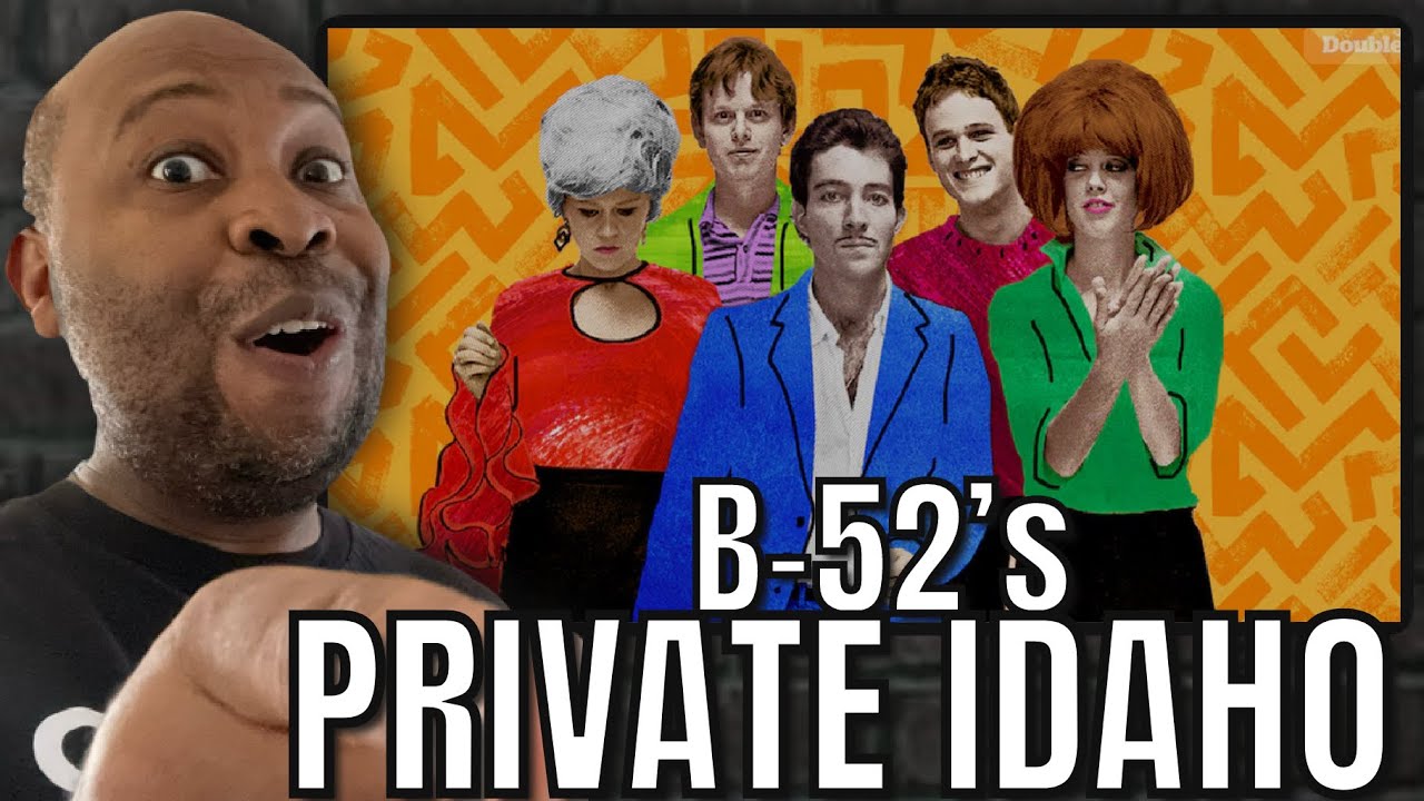 First Time Hearing | B-52’s - Private Idaho Reaction