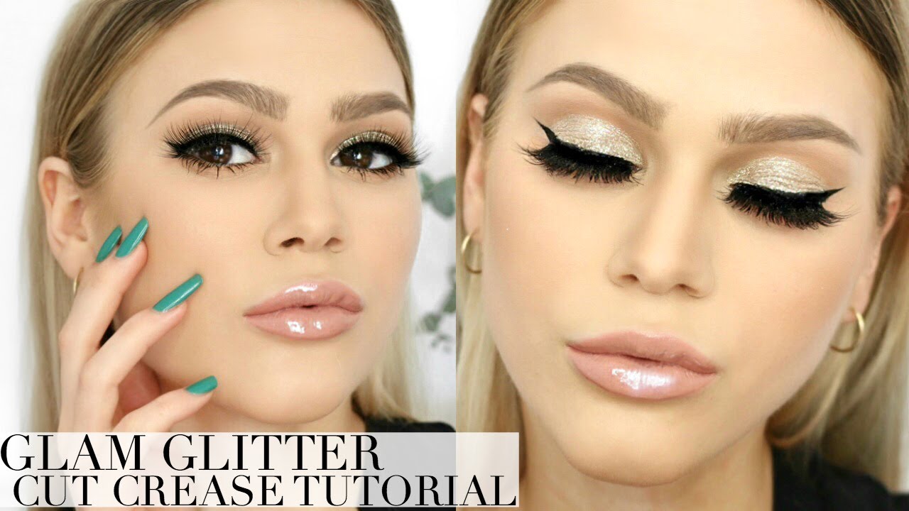 CHIT CHAT GRWM | HOLOGRAPHIC GLITTER CUT CREASE