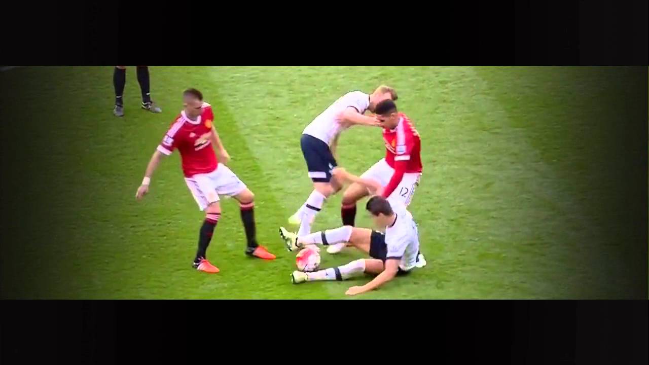 Erik Lamela vs Manchester United (H) 15 -16 by TB7xcomps