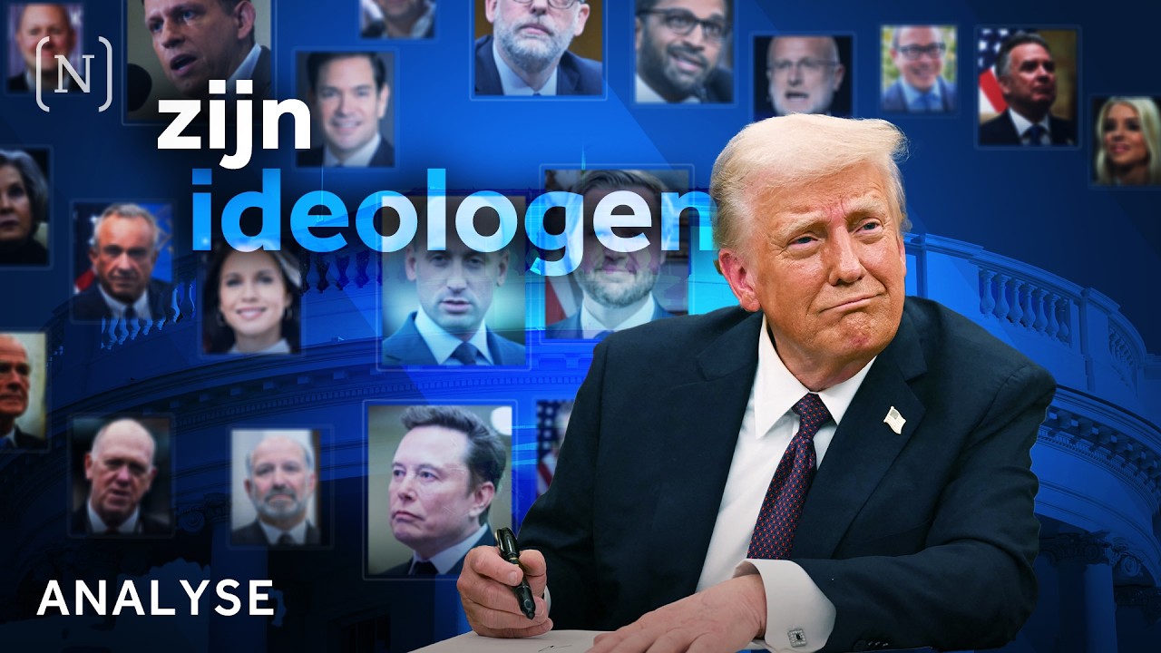 De architecten van Trumps beleid