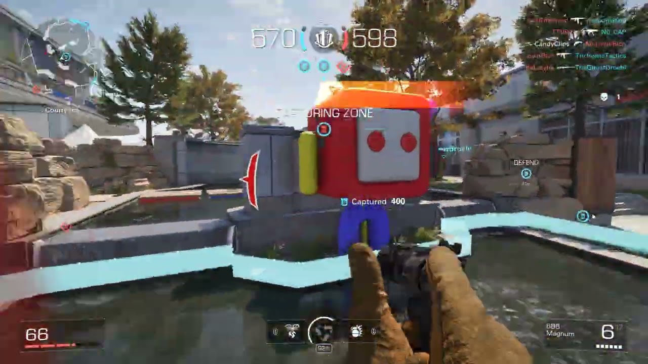 some old XDefiant clip I found on my pc