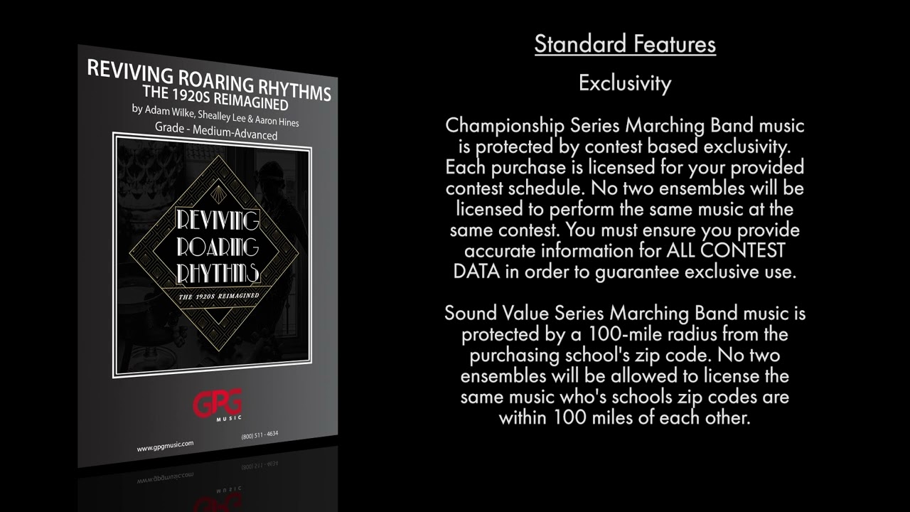 Reviving Roaring Rhythms by Adam Wilke, Shealley Lee & Aaron Hines
