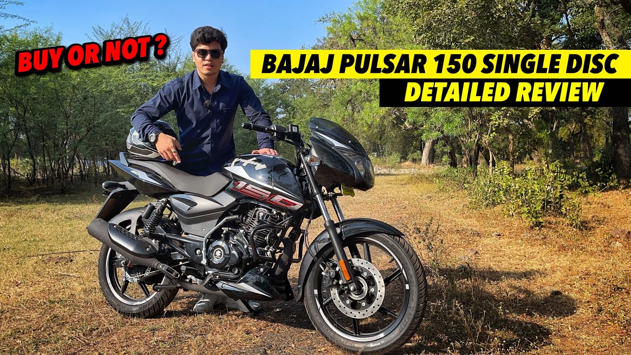 Bajaj Pulsar 150 STD Model Review | Worth buying ?