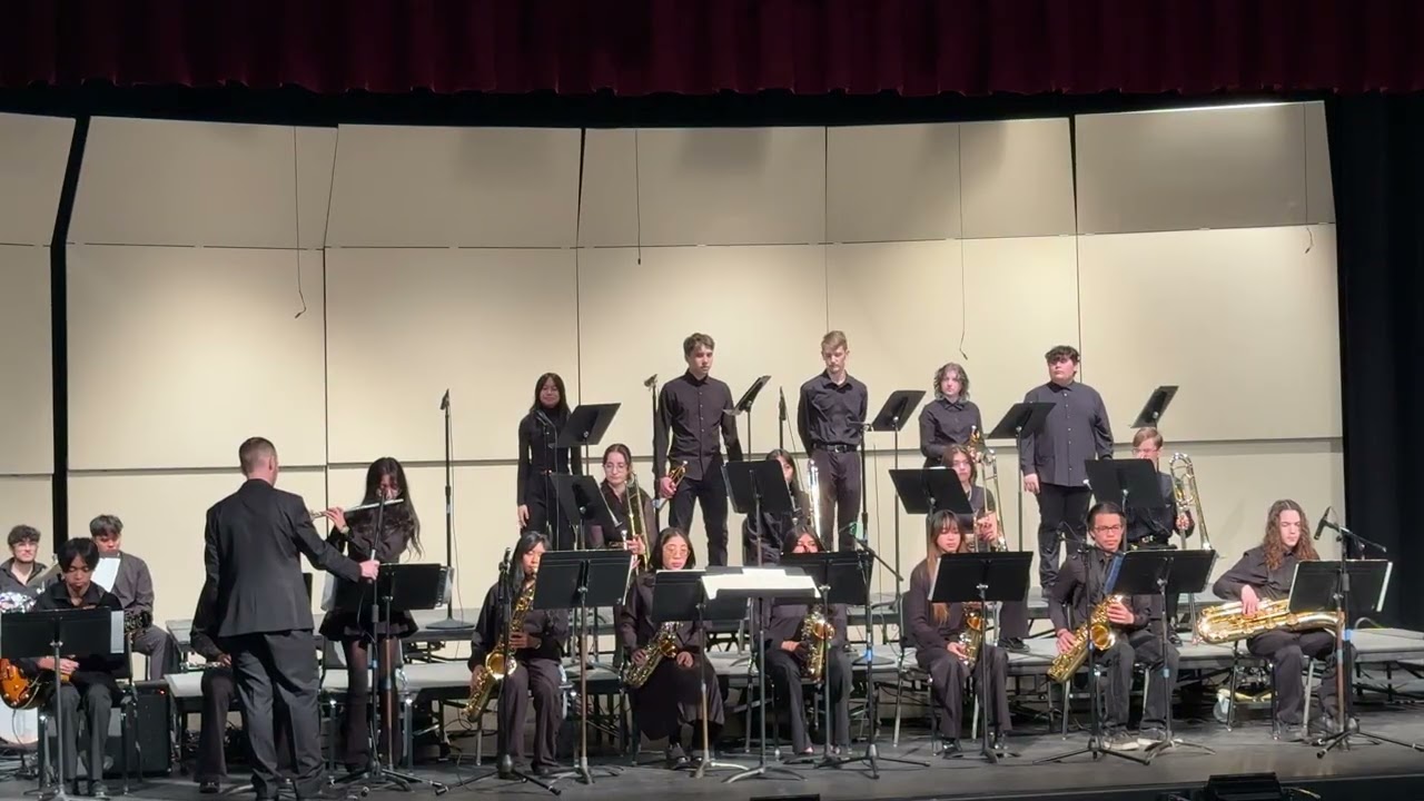 WPHS Jazz Band 2 @Woodcreek HS