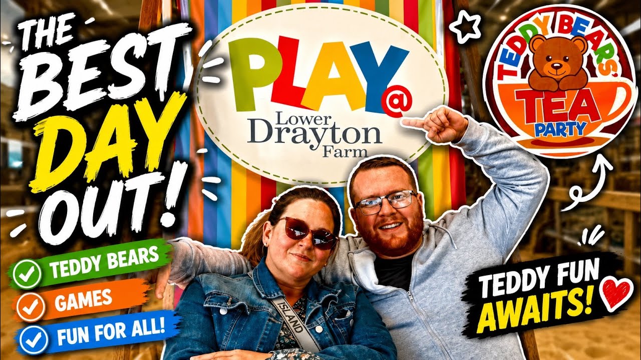 Play@ Lower Drayton Farm | Walking Tour | Full Review | Staffordshire