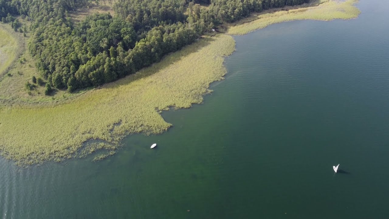 Mazury 16.08.2023 Jezioro Dargin i Głazy Sztynorckie