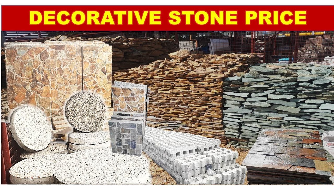 DECO STONE PRICE IN THE PHILIPPINES