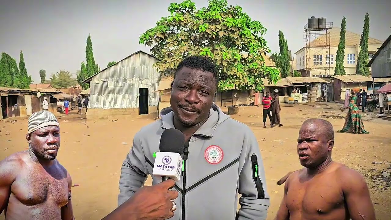 WATA SABUWA , ANYI MANYAN BAYANAI GAMEDA DAMBEN SARKI ALI KANIN BELLO DA GARKUWAN CHINDO....