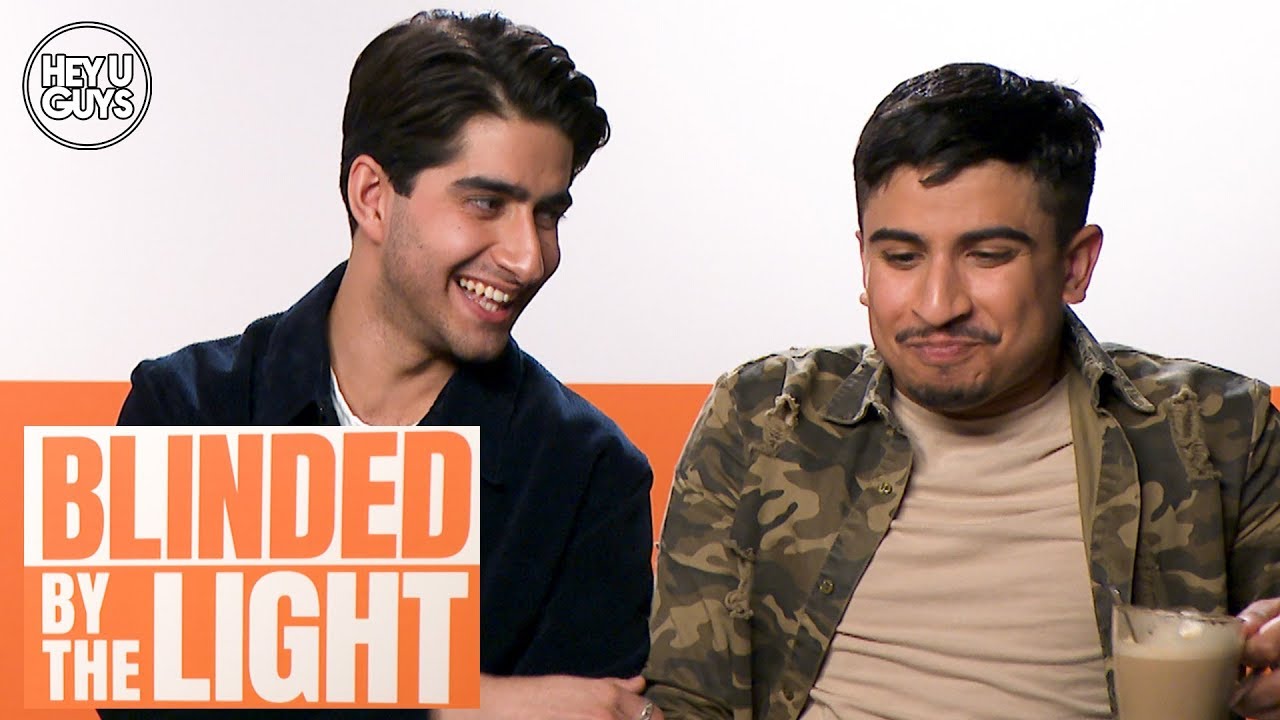 Viveik Kalra & Aaron Phagura on Singing in Blinded by the Light