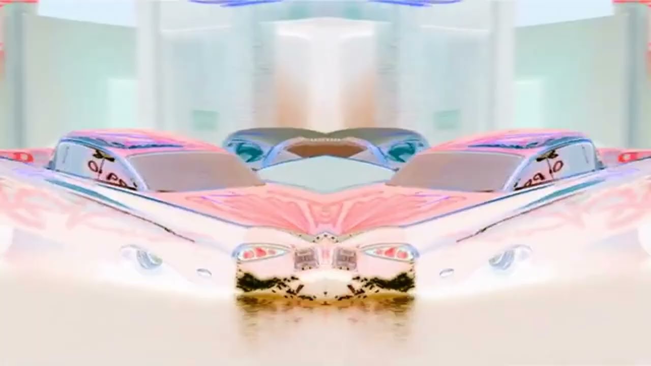 Lightning mcqueen cars are singing _ Klasky Csupo Effeccts