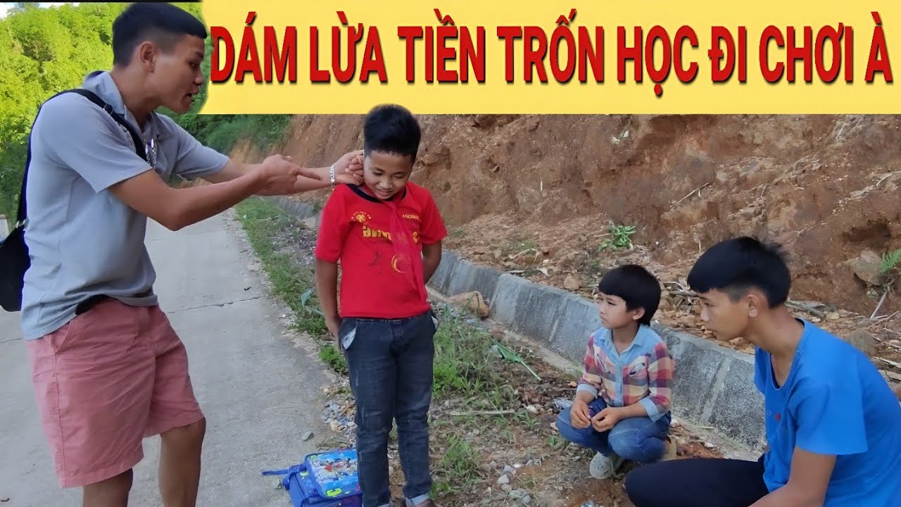 HATV - (TẬP 65) LỪA TIỀN BỐ TRỐN HỌC ĐI CHƠI VÀ CÁI KẾT