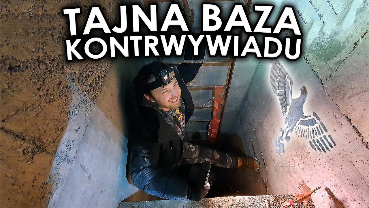Tajna podziemna baza kontrwywiadu wojskowego