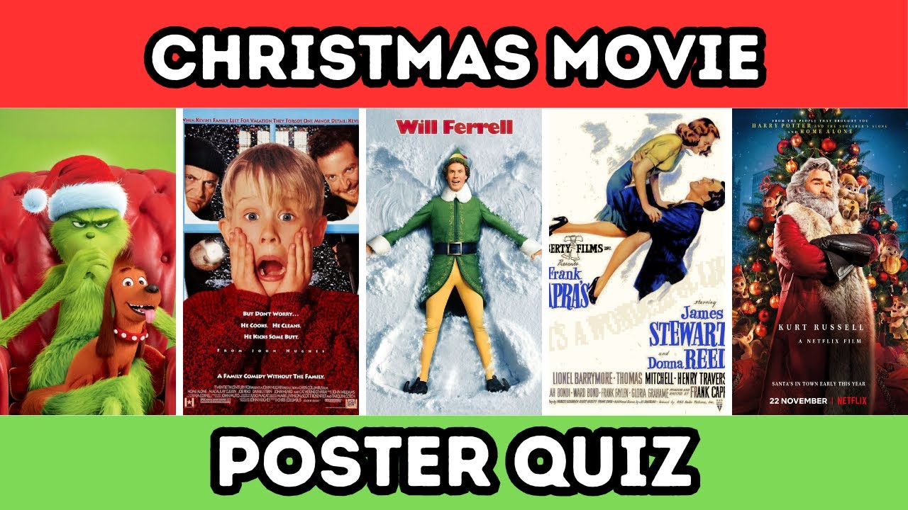 🎅 Guess the Christmas Movie by the Poster! | Only True Fans Will Get All 25 🎄