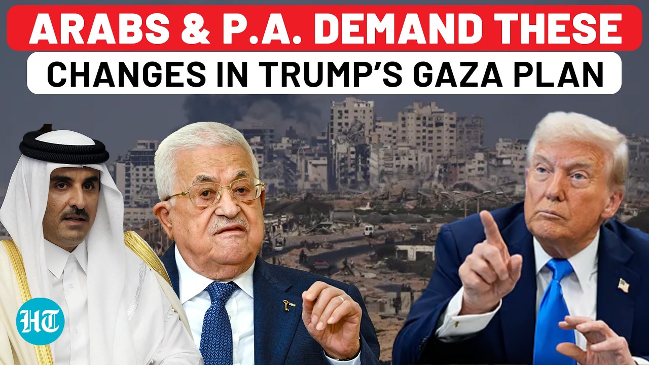 Trump’s Gaza Peace Plan A Non-Starter? Hamas’ Palestinian Rival & Arab Nations Demand These Changes