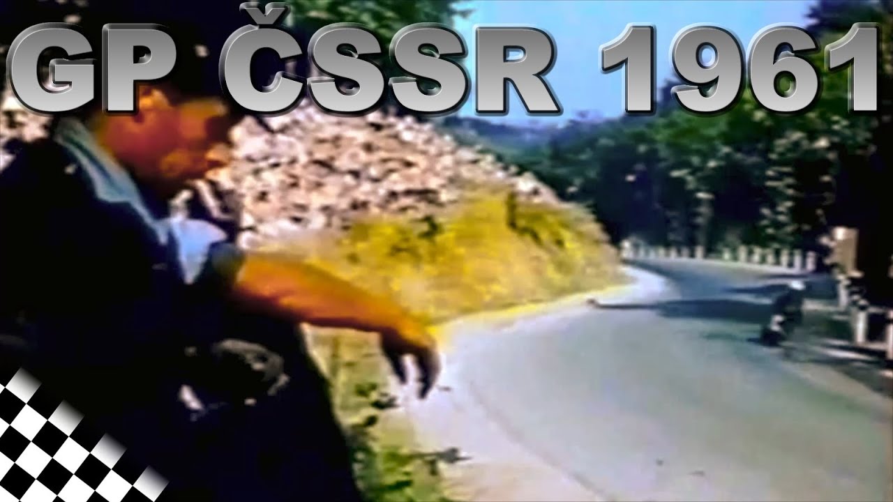 Grand Prix ČSSR - Brno 1961