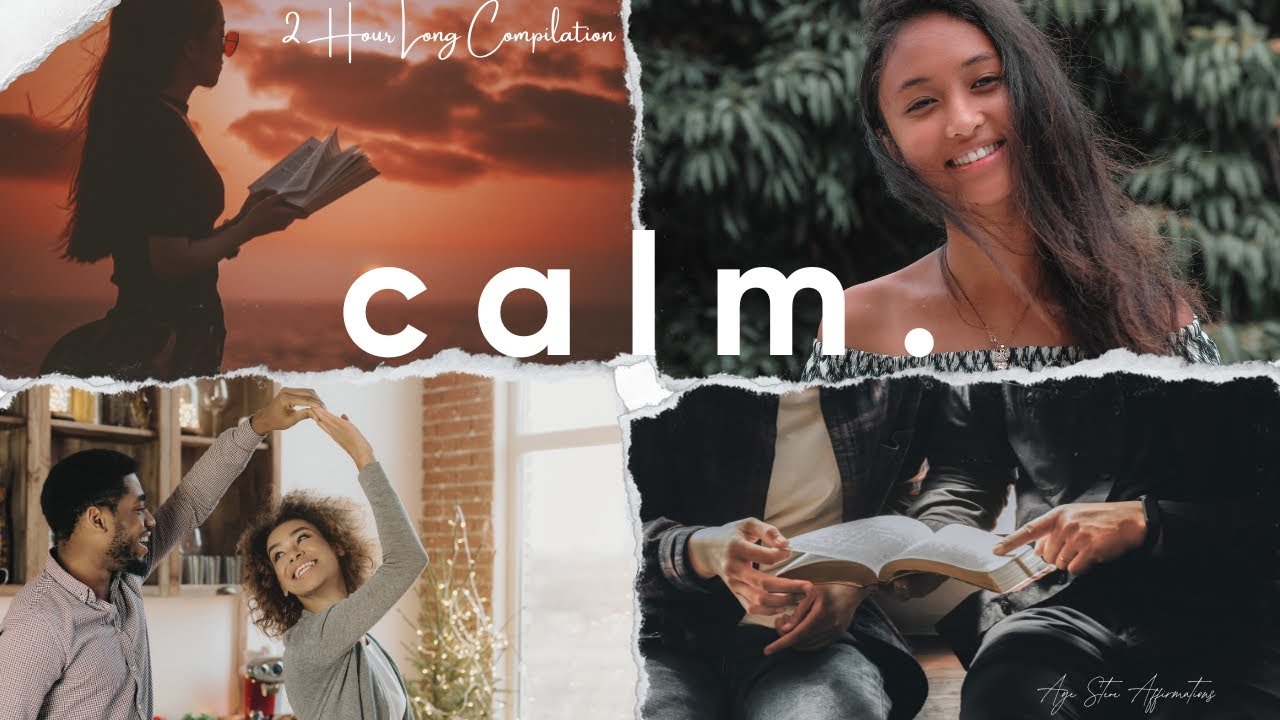 1 Hour Compilation of Biblical Affirmations for Peace, Faith & Encouragement