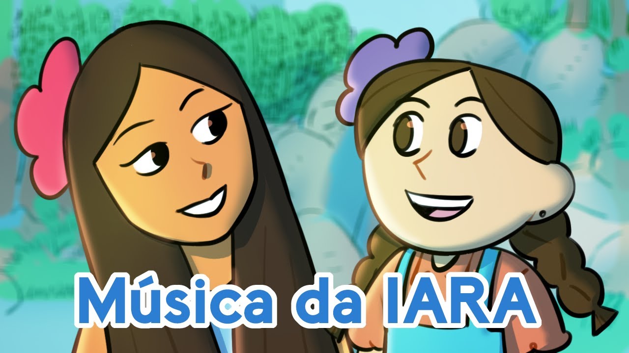 Música da Iara Sereia - Folcloreando - Desenho Infantil