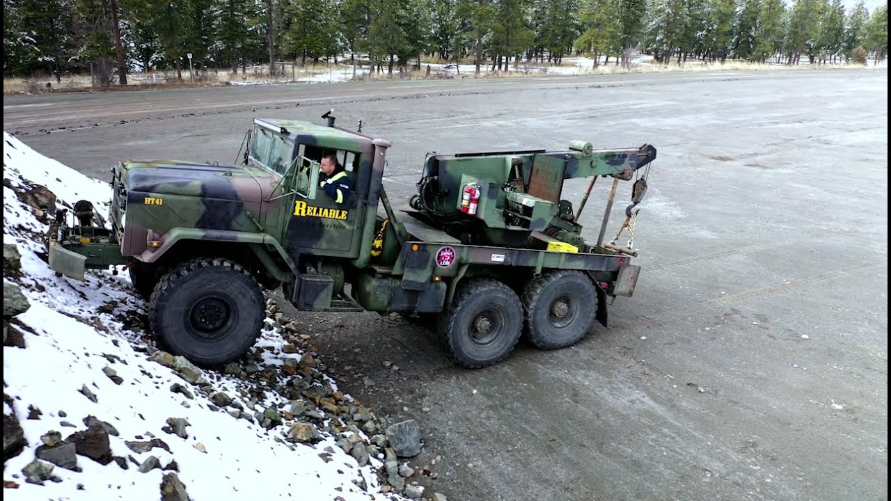 Reliable Towing's New Military Rotator | Highway Thru Hell